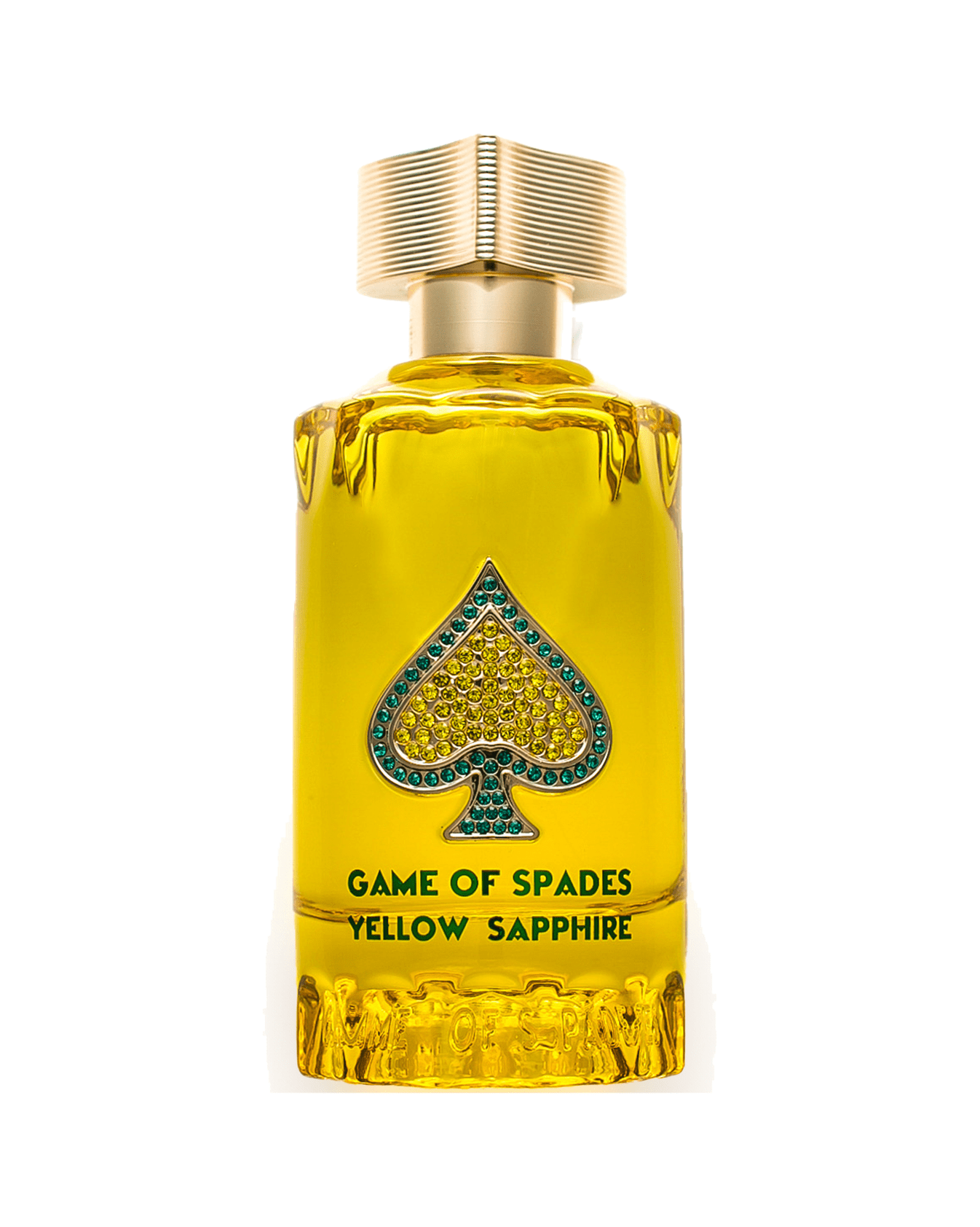 Game of Spades Yellow Sapphire Extrait 100ml - FragranceGems