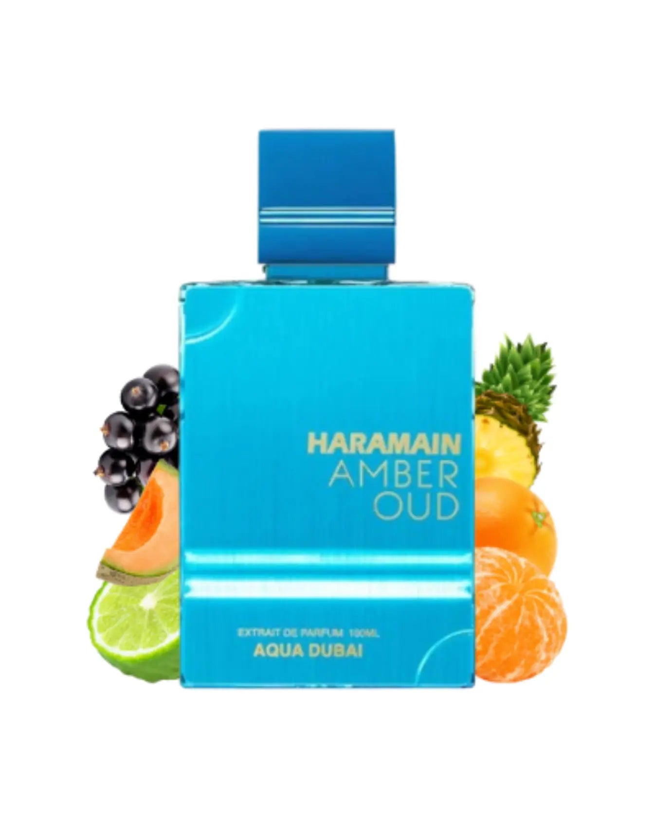 Al Haramain Amber Oud Aqua Dubai (100ml) - flesje parfum