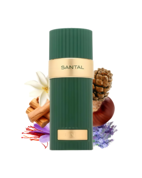 French Avenue Zenith Santal (100ml) – Eaux de Parfum, flacon