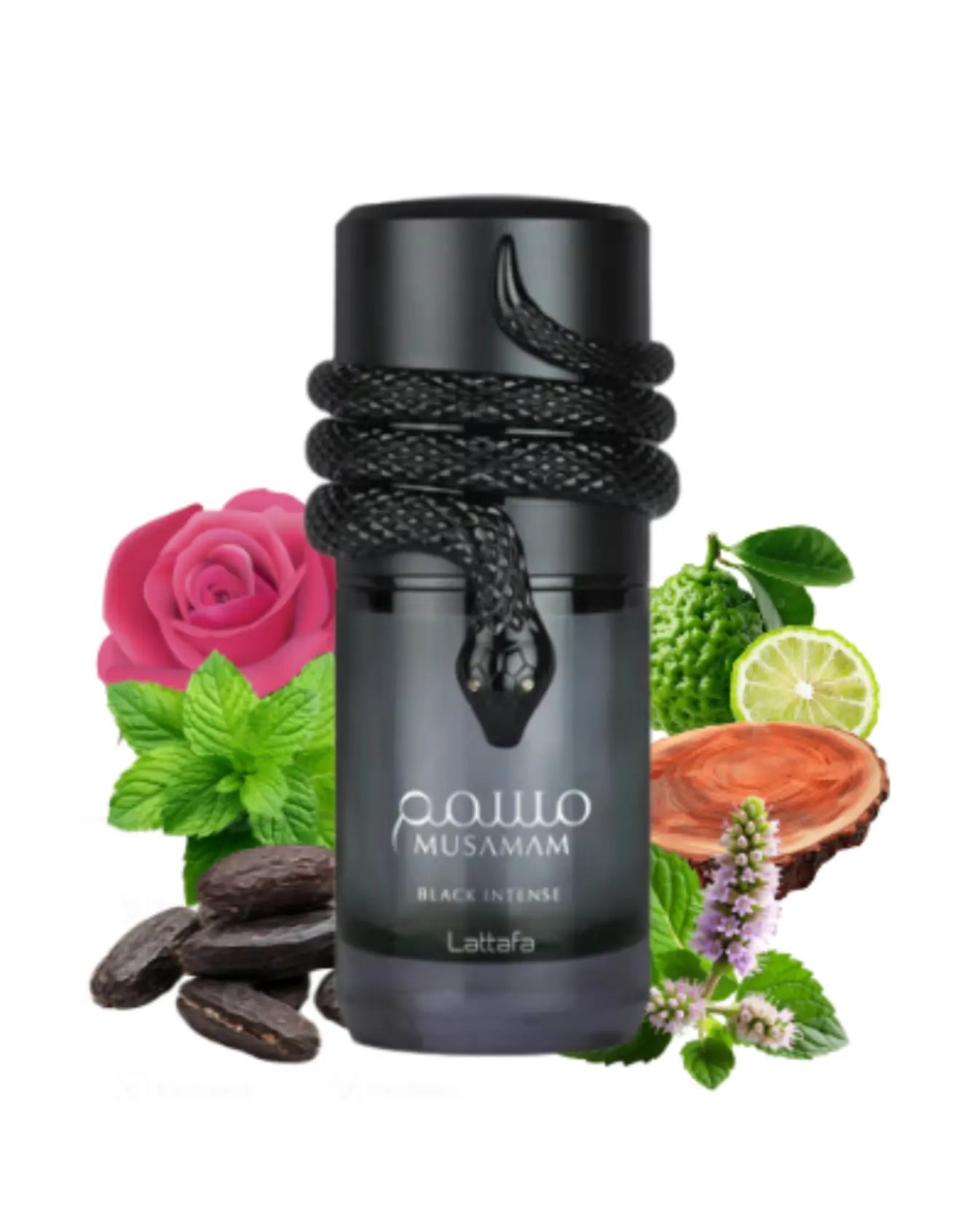 Lattafa Musamam Black Intense (100ml) - flesje parfum