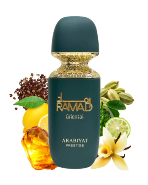 Arabiyat Prestige Ramad Oriental (100ml) – parfum, flacon