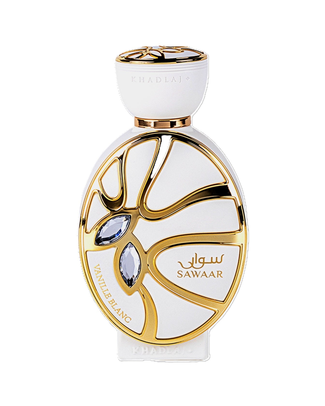 Khadlaj Sawaar Vanille Blanc (100ml) - FragranceGems