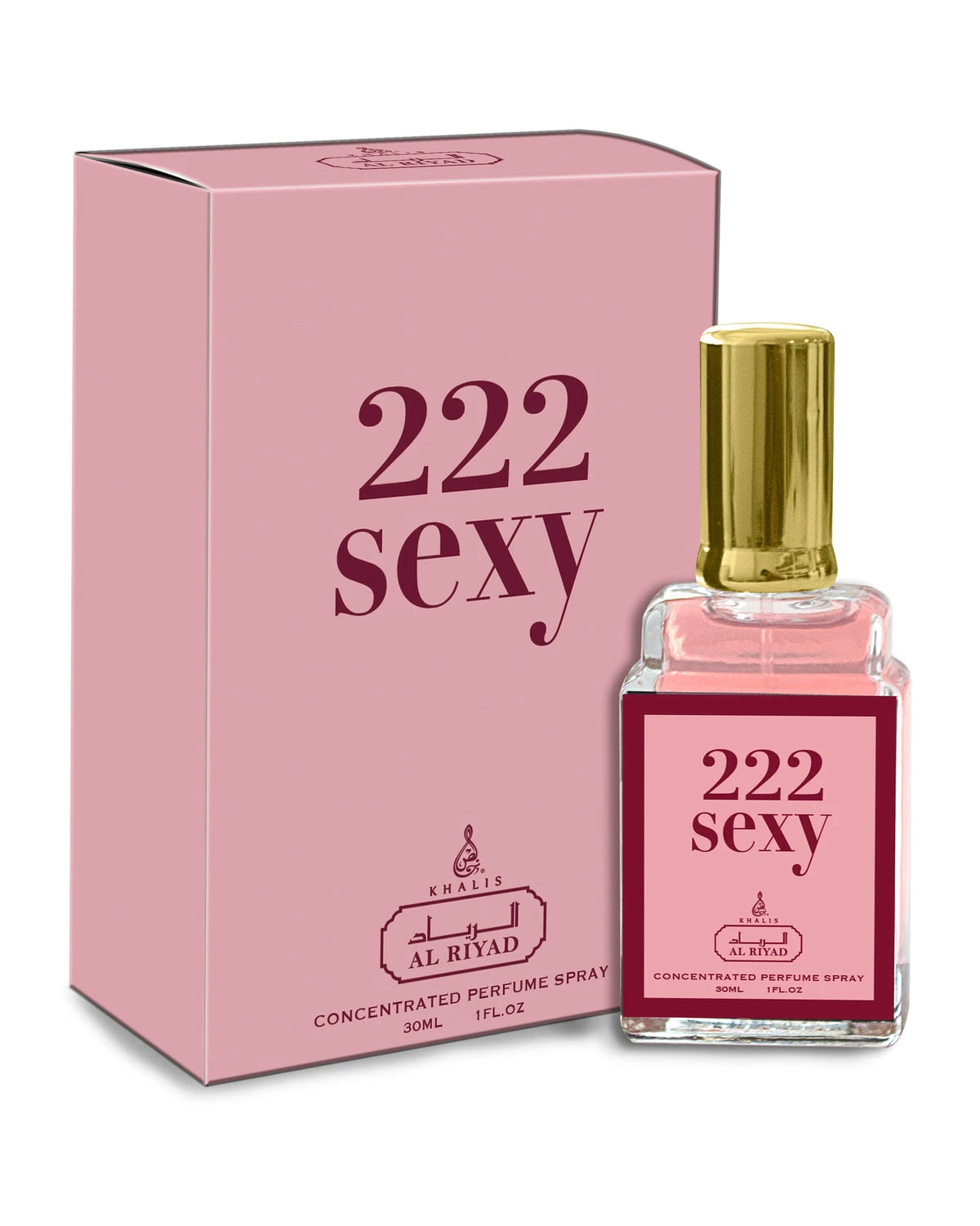 Khalis 222 Sexy (30ml) parfumfles