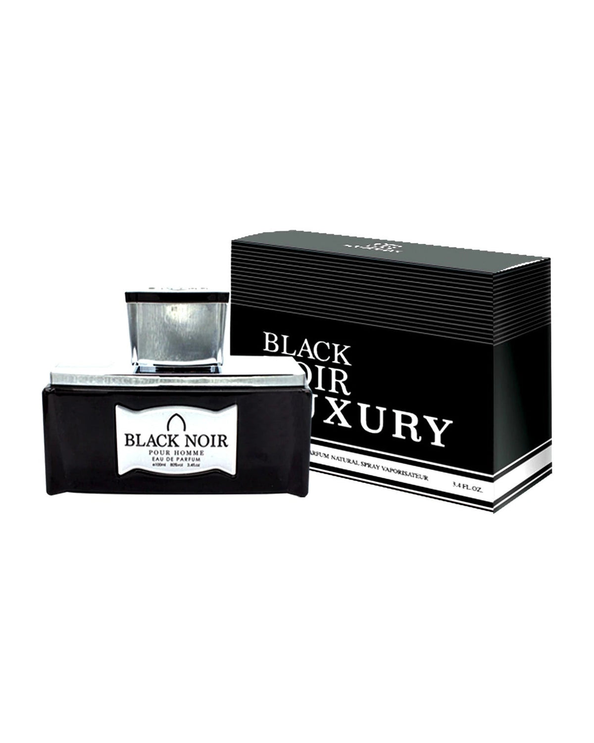 Khalis Black Noir Pour Homme (100ml) - FragranceGems