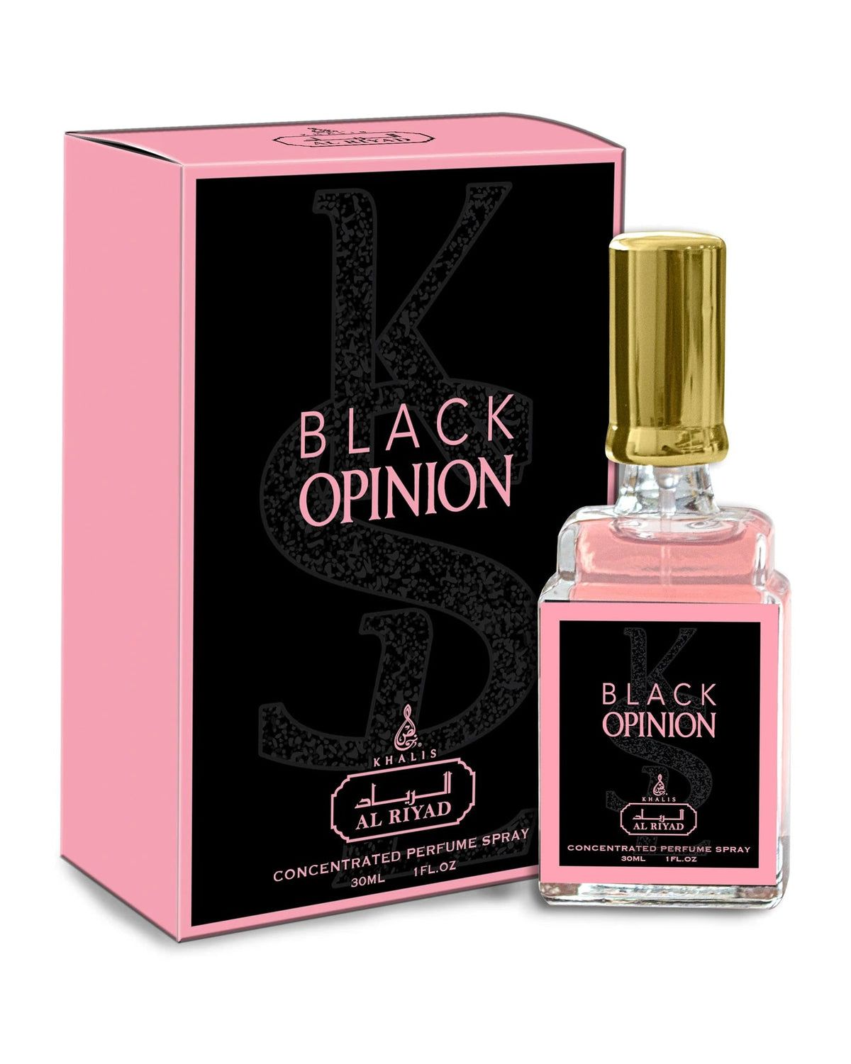 Khalis Black Opinion (30ml) - FragranceGems