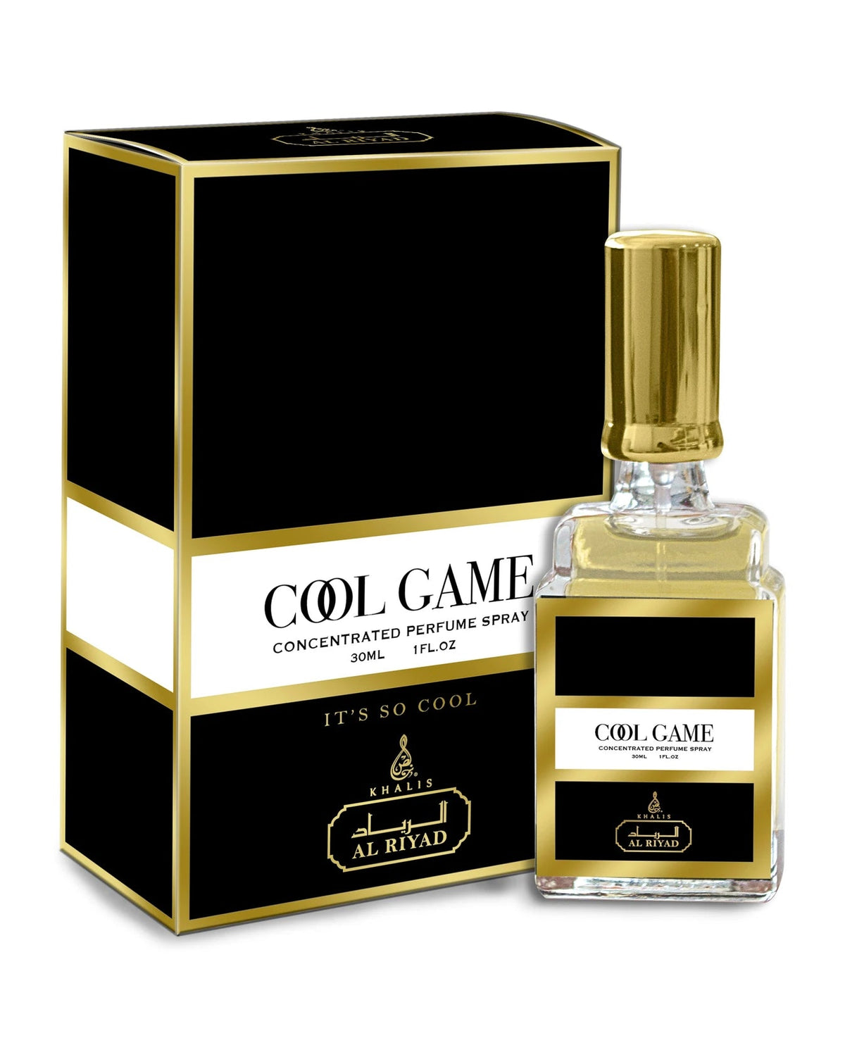 Khalis Cool Game (30ml) - FragranceGems