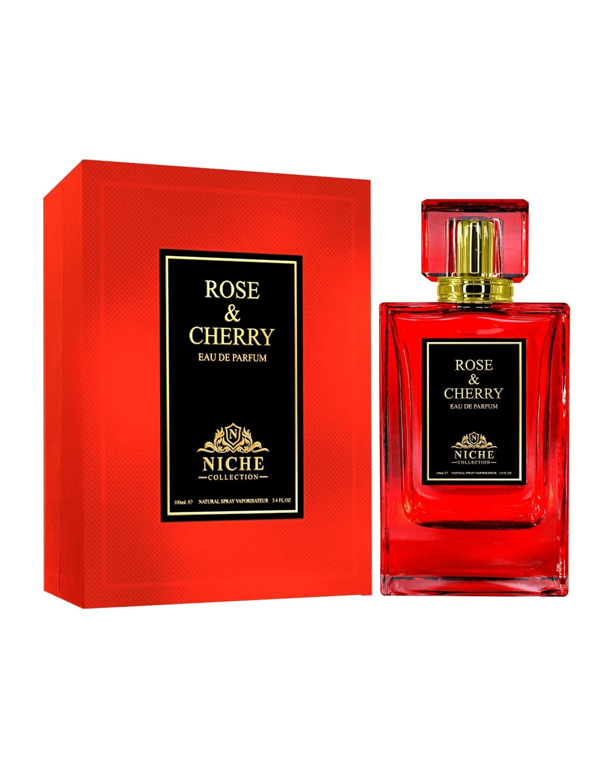 Khalis Rose & Cherry (100ml) - FragranceGems