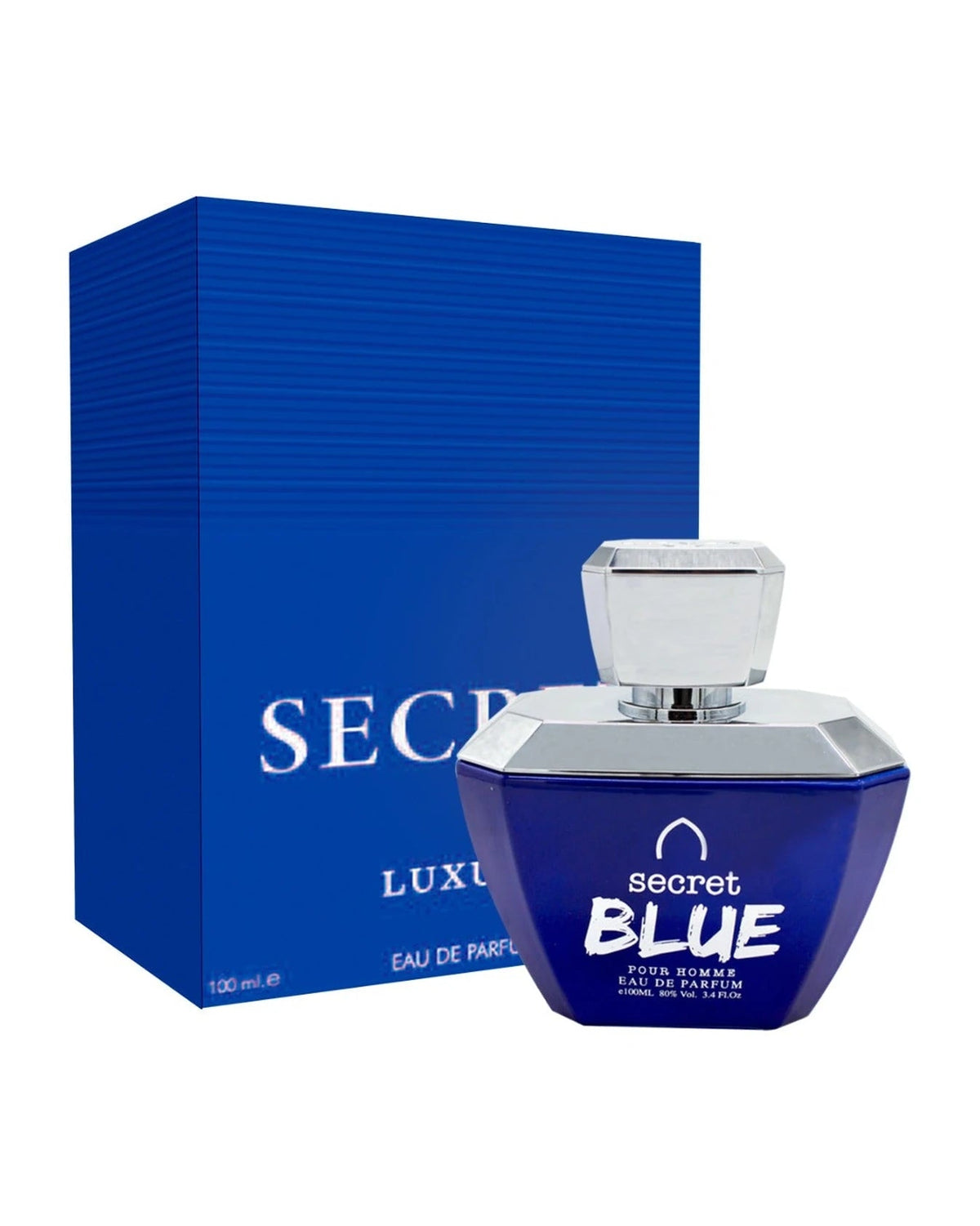 Khalis Secret Blue (100ml) - FragranceGems