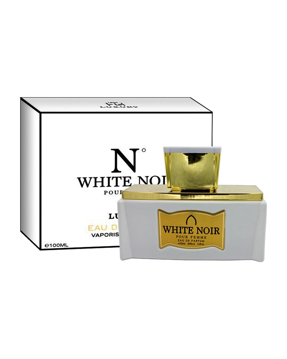 Khalis White Noir Pour Femme (100ml) - FragranceGems