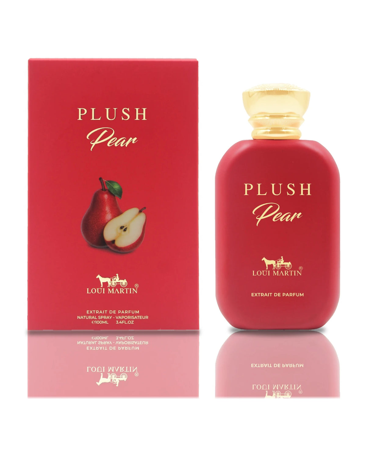 Loui Martin Plush Pear (100ml) parfumfles