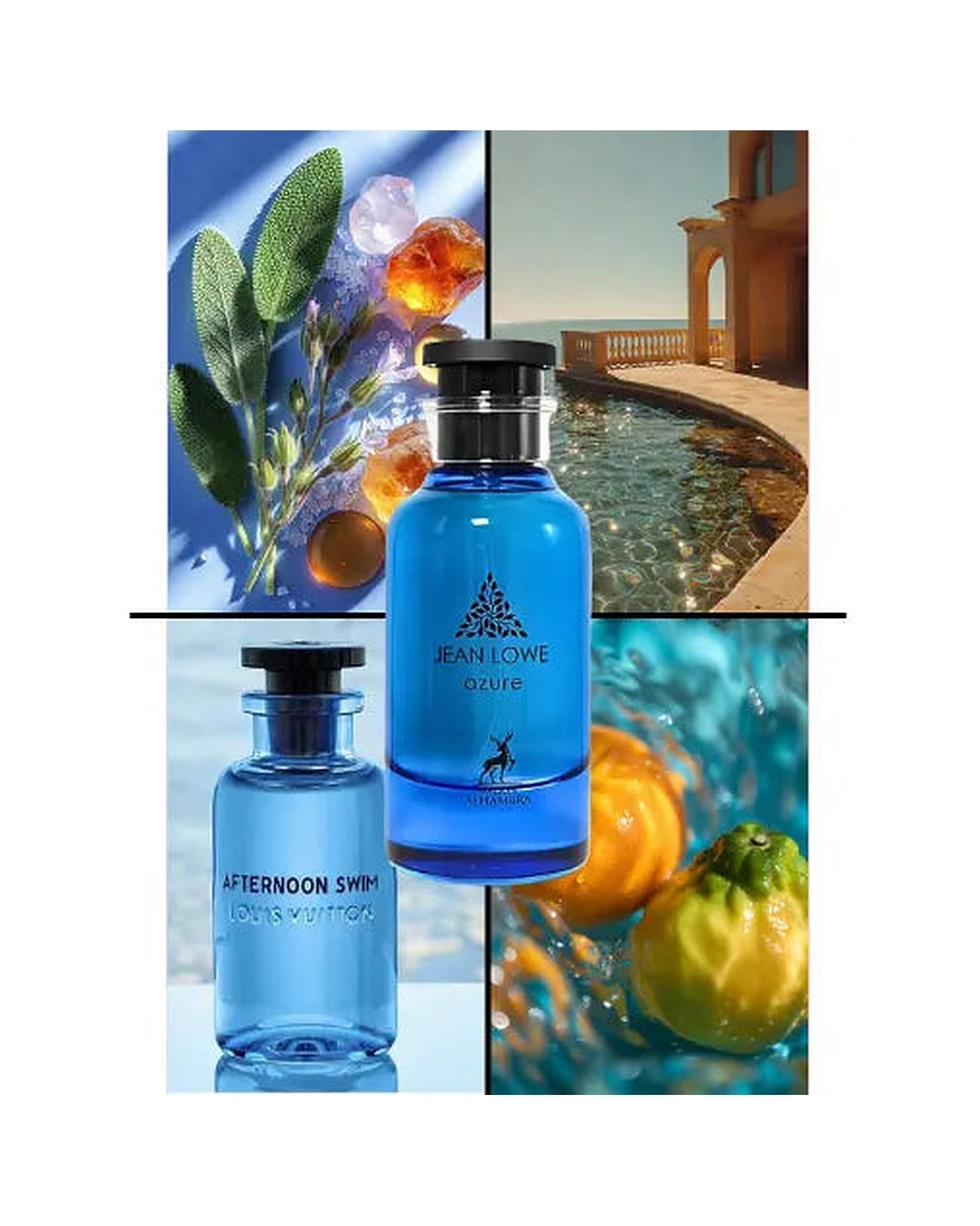 Maison Alhambra Jean Lowe Azure (100ml) - FragranceGems