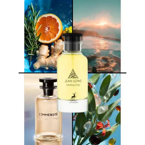Maison Alhambra Jean Lowe Immortel (100ml) - FragranceGems