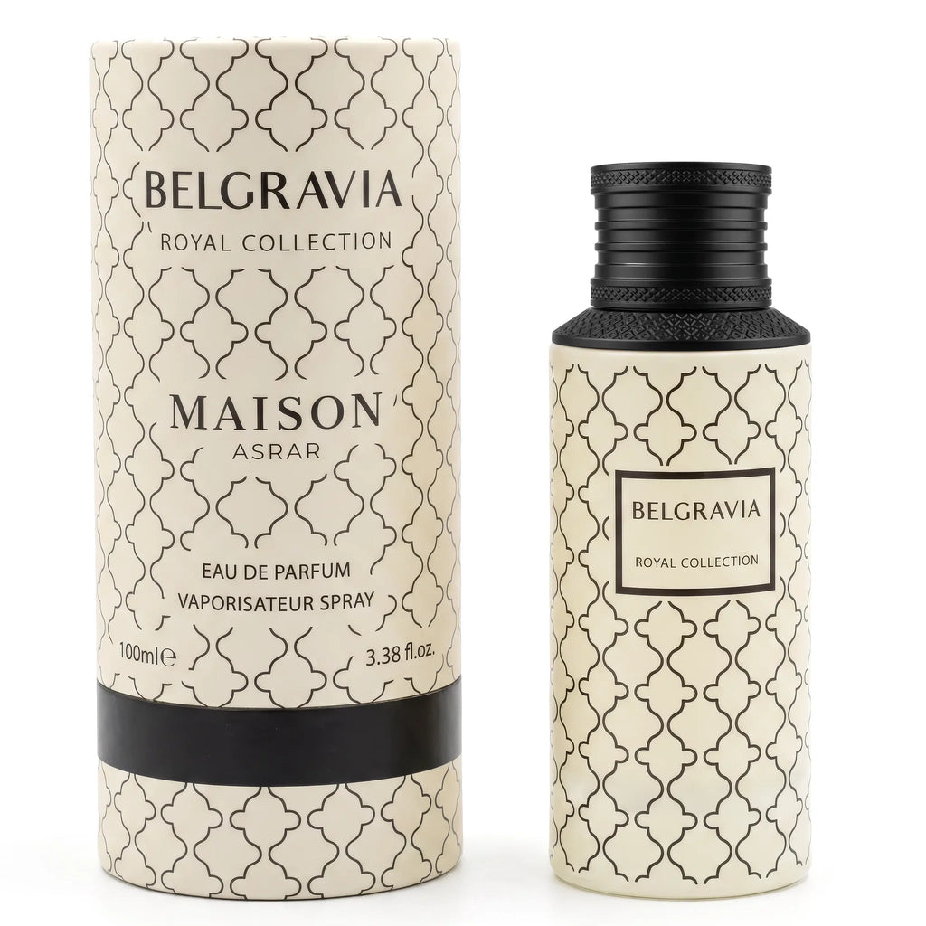 Maison Asrar Belgravia (100ml) - FragranceGems