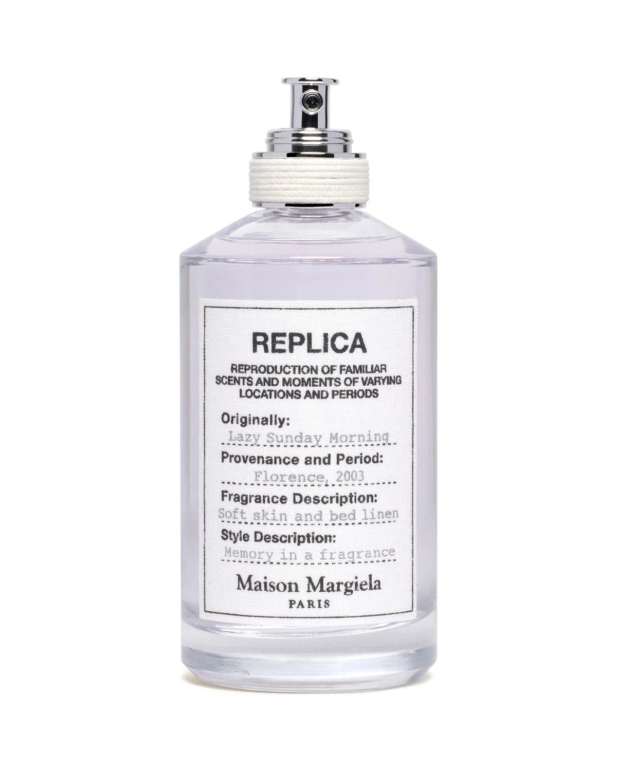 Maison Margiela Replica Lazy Sunday Morning Eau de Toilette (100ml) - FragranceGems