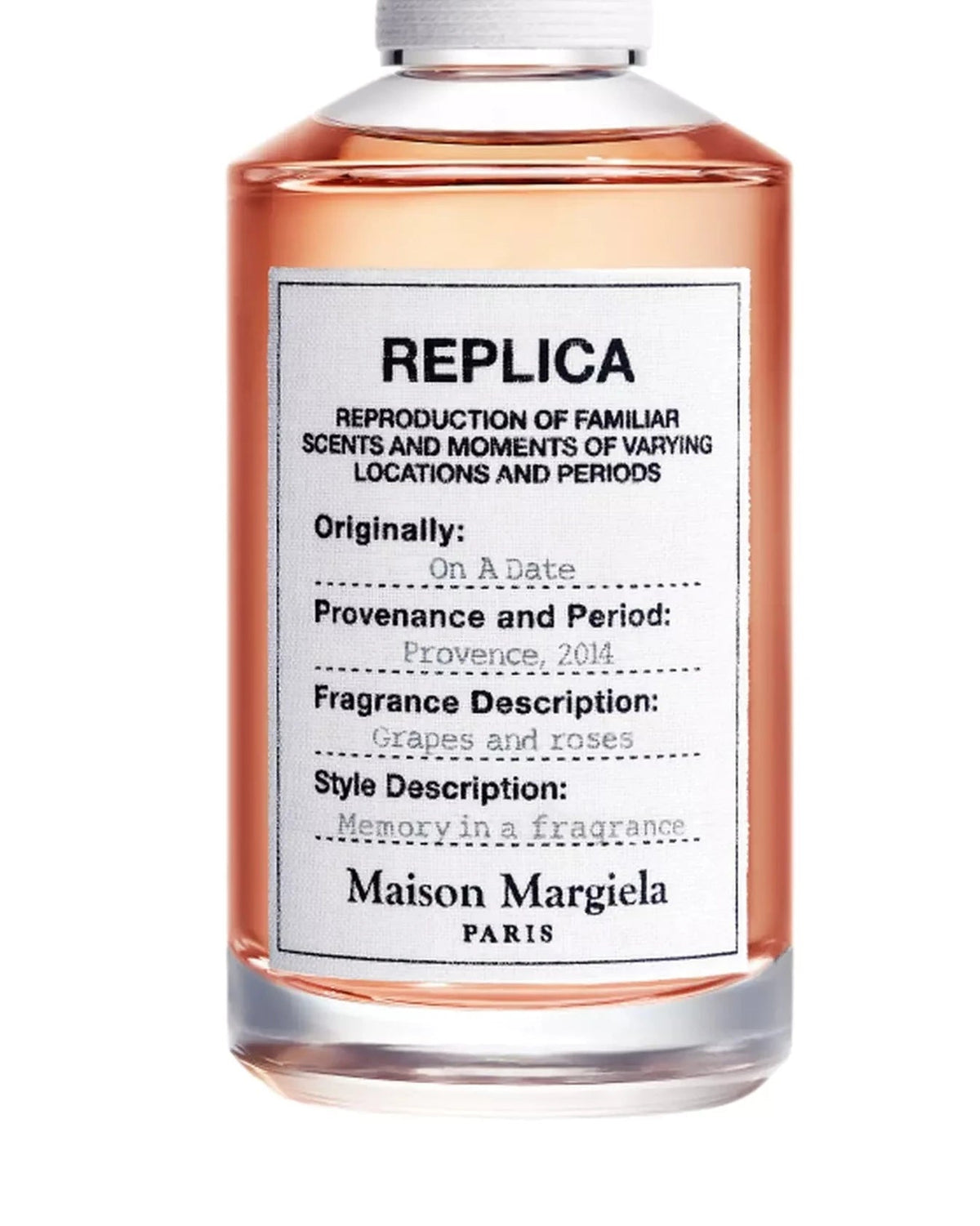 Maison Margiela Replica On a Date Eau de Toilette (100ml) - FragranceGems