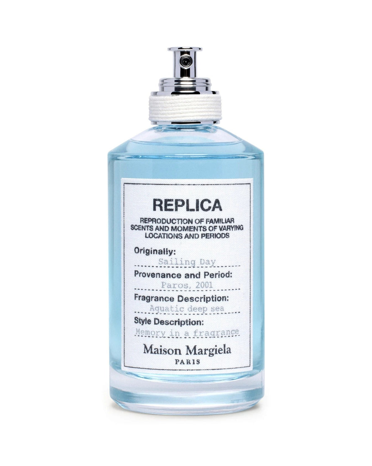 Maison Margiela Replica Sailing Day Eau de Toilette (100ml) - FragranceGems