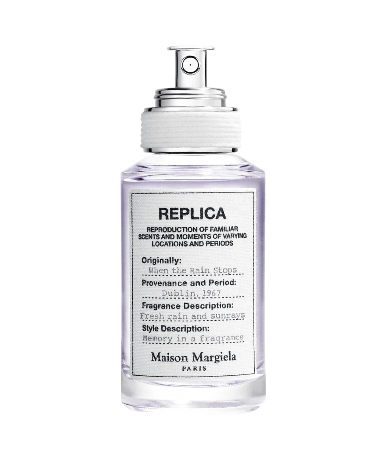 Maison Margiela Replica When the Rain Stops Eau de Toilette - FragranceGems