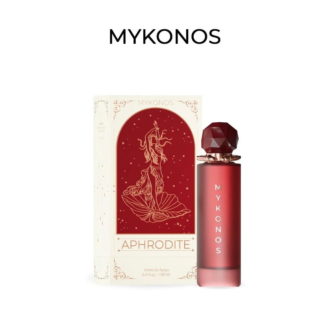 Mykonos Aphrodite Extrait de Parfum (50/100 ml) - FragranceGems