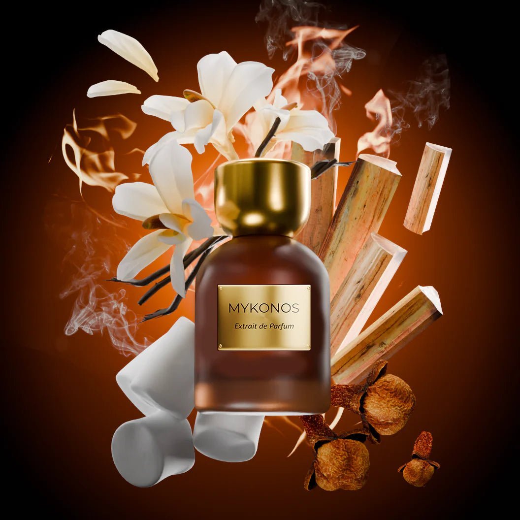 Mykonos Bonfire Vanilla (50/100 ml) - FragranceGems