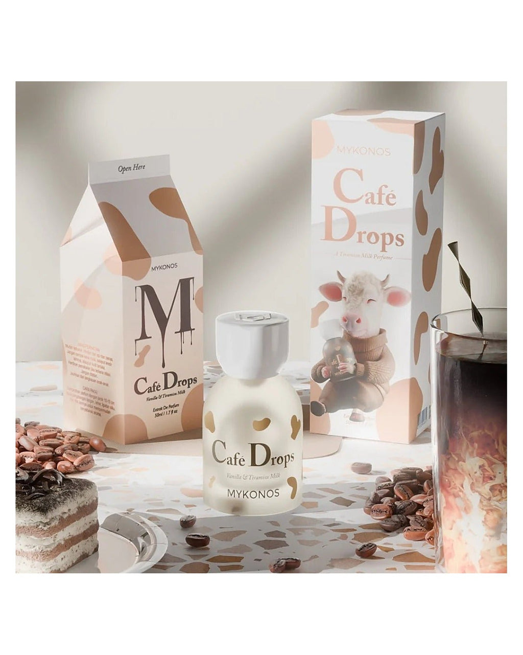 Mykonos Cafe Drops (50ml) - FragranceGems