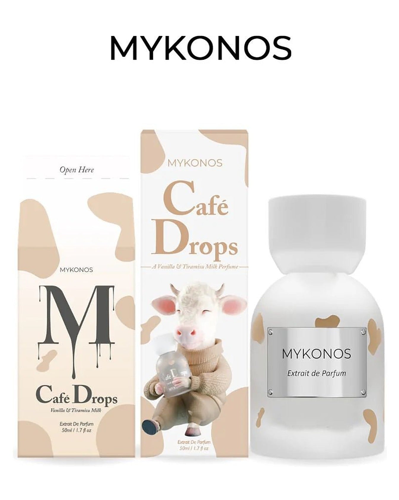 Mykonos Cafe Drops (50ml) - FragranceGems