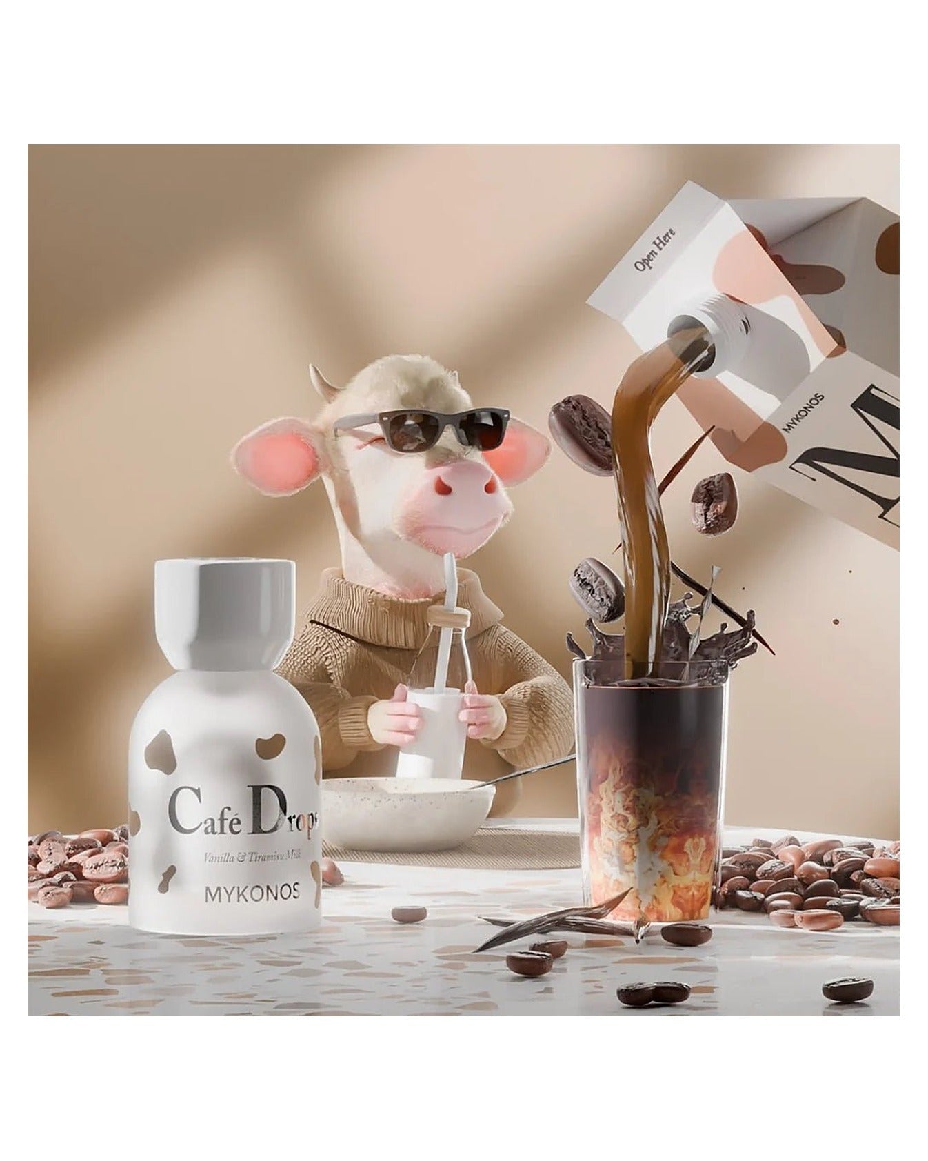 Mykonos Cafe Drops (50ml) - FragranceGems