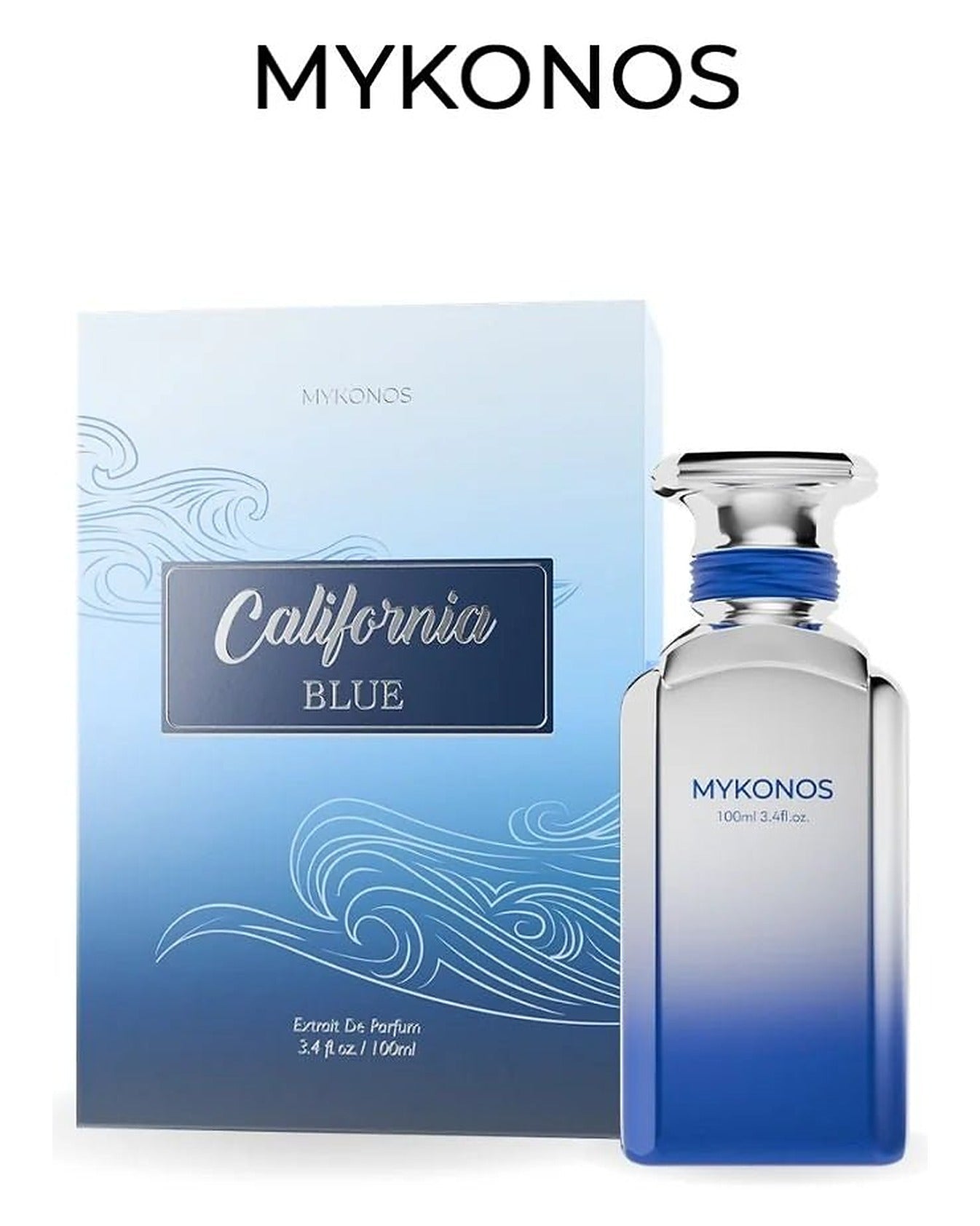 Mykonos California Blue Extrait de Parfum 50/100 ml - FragranceGems