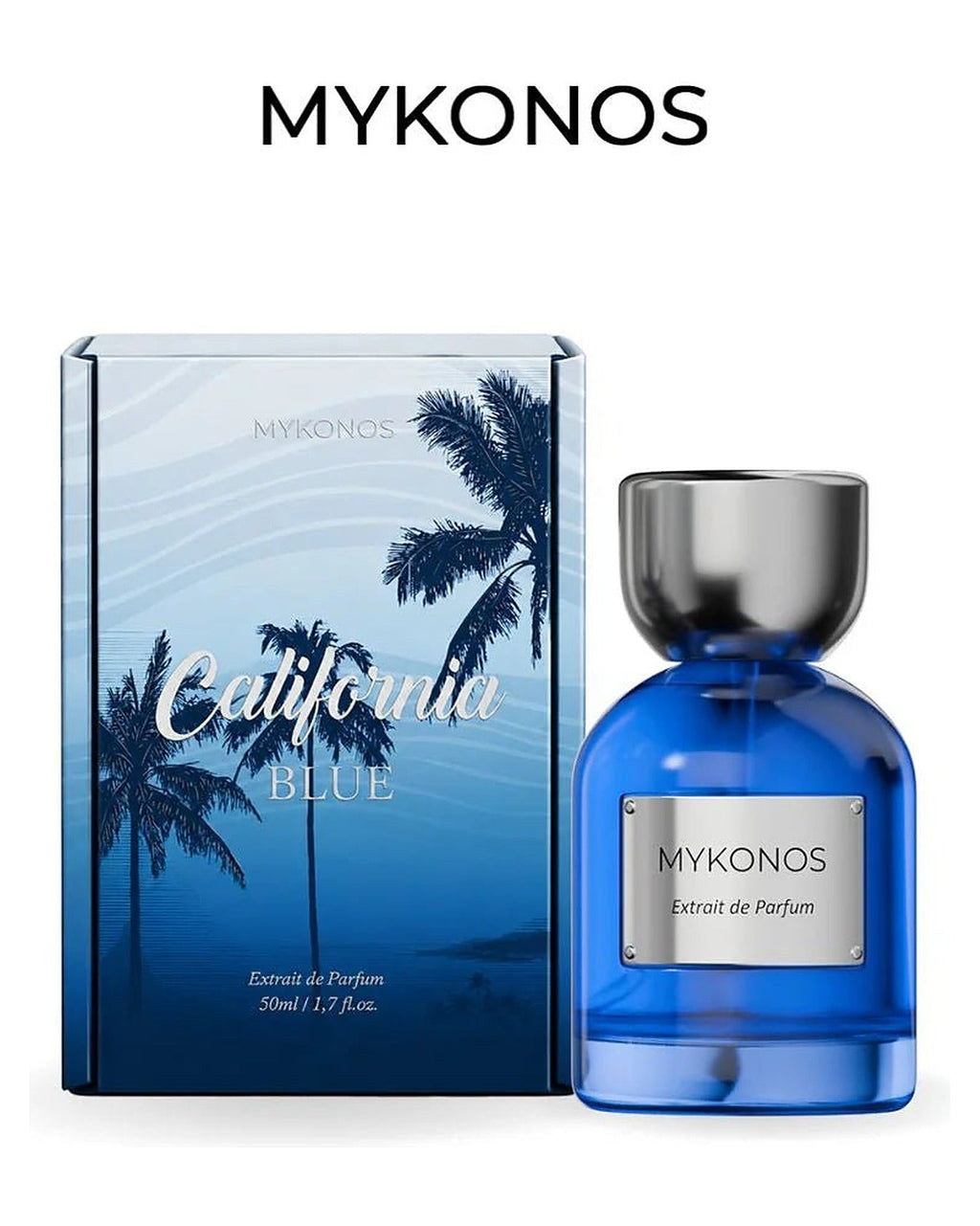 Mykonos California Blue Extrait de Parfum 50/100 ml - FragranceGems