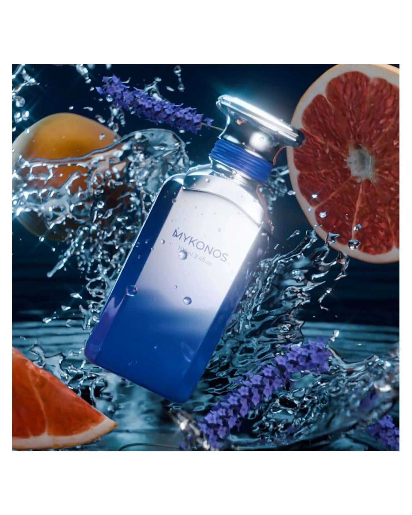 Mykonos California Blue Extrait de Parfum 50/100 ml - FragranceGems