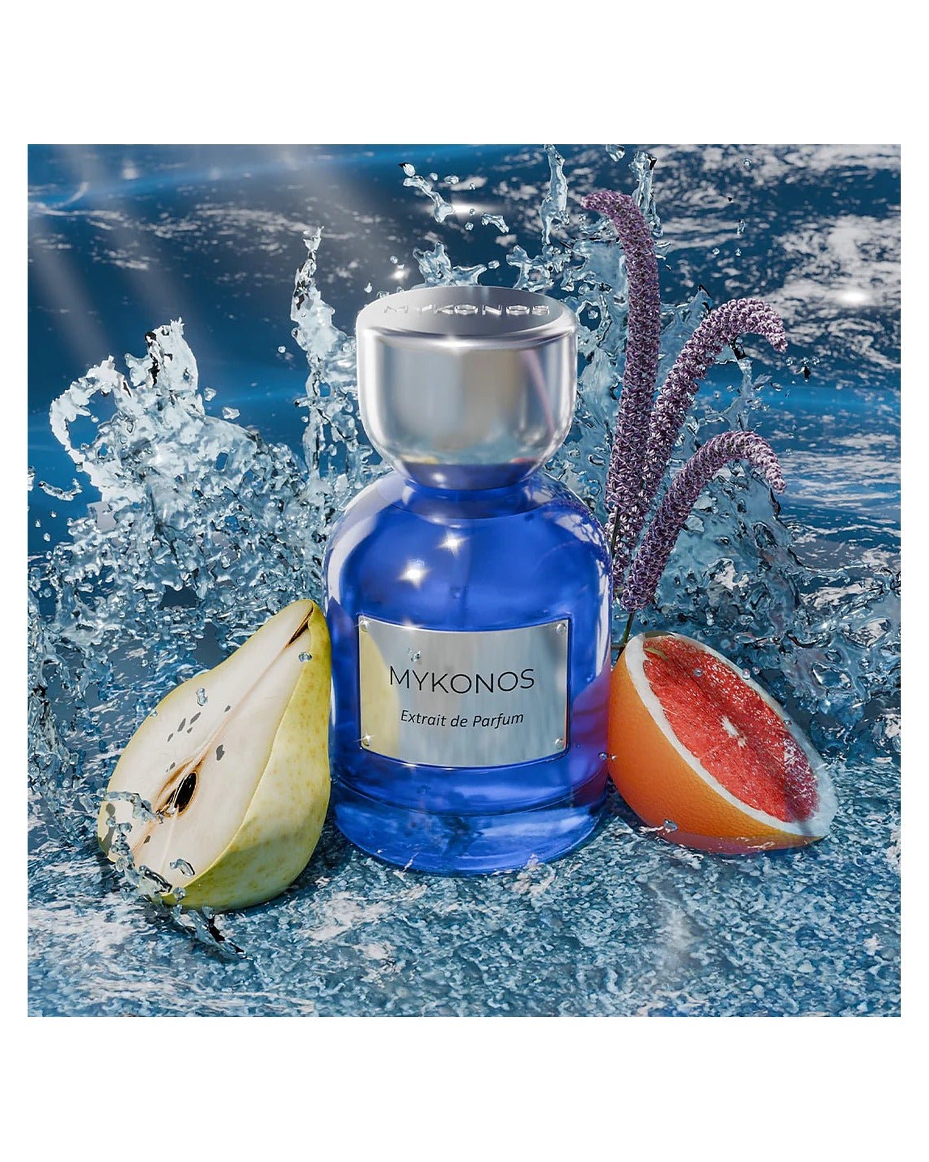Mykonos California Blue Extrait de Parfum 50/100 ml - FragranceGems