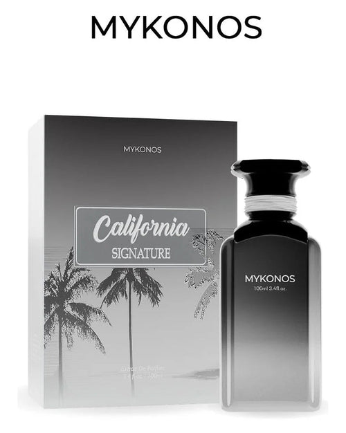 Mykonos California Signature (50/100ml) – Eaux de Parfum, flacon