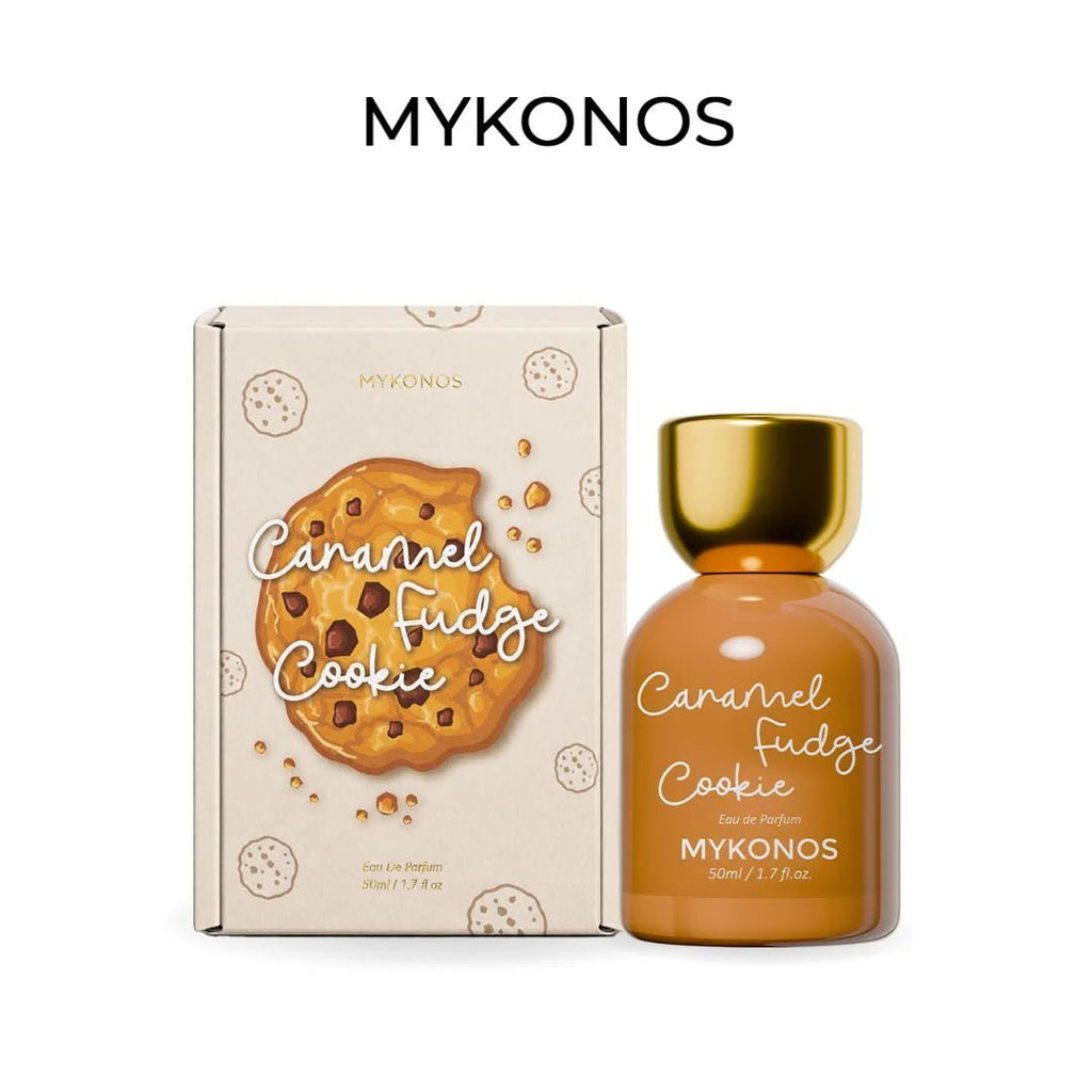Mykonos Caramel Fudge Cookie (50ml) - FragranceGems