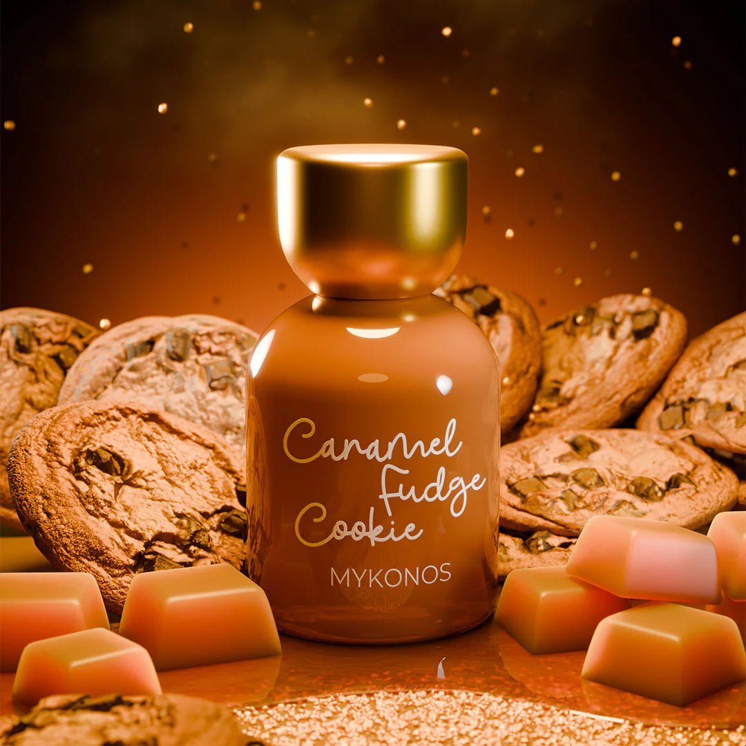 Mykonos Caramel Fudge Cookie (50ml) - FragranceGems