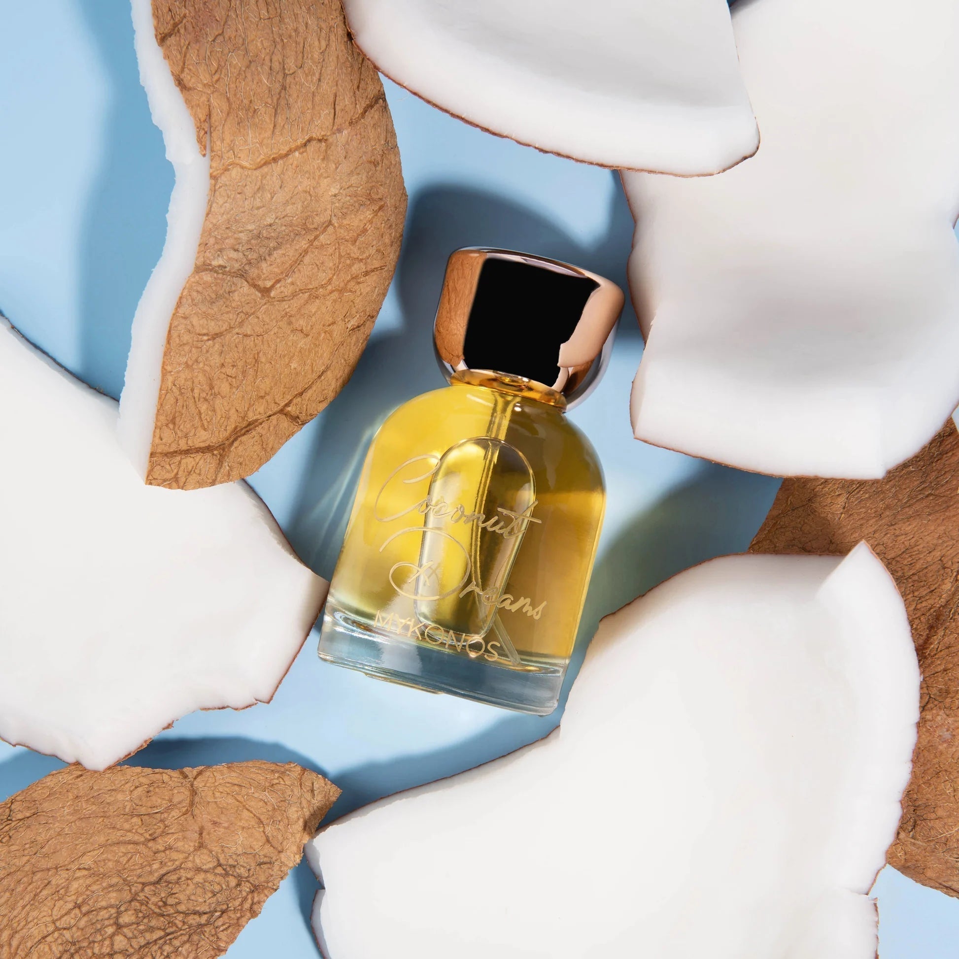Mykonos Coconut Dreams Extrait de Parfum (50/100 ml) - FragranceGems