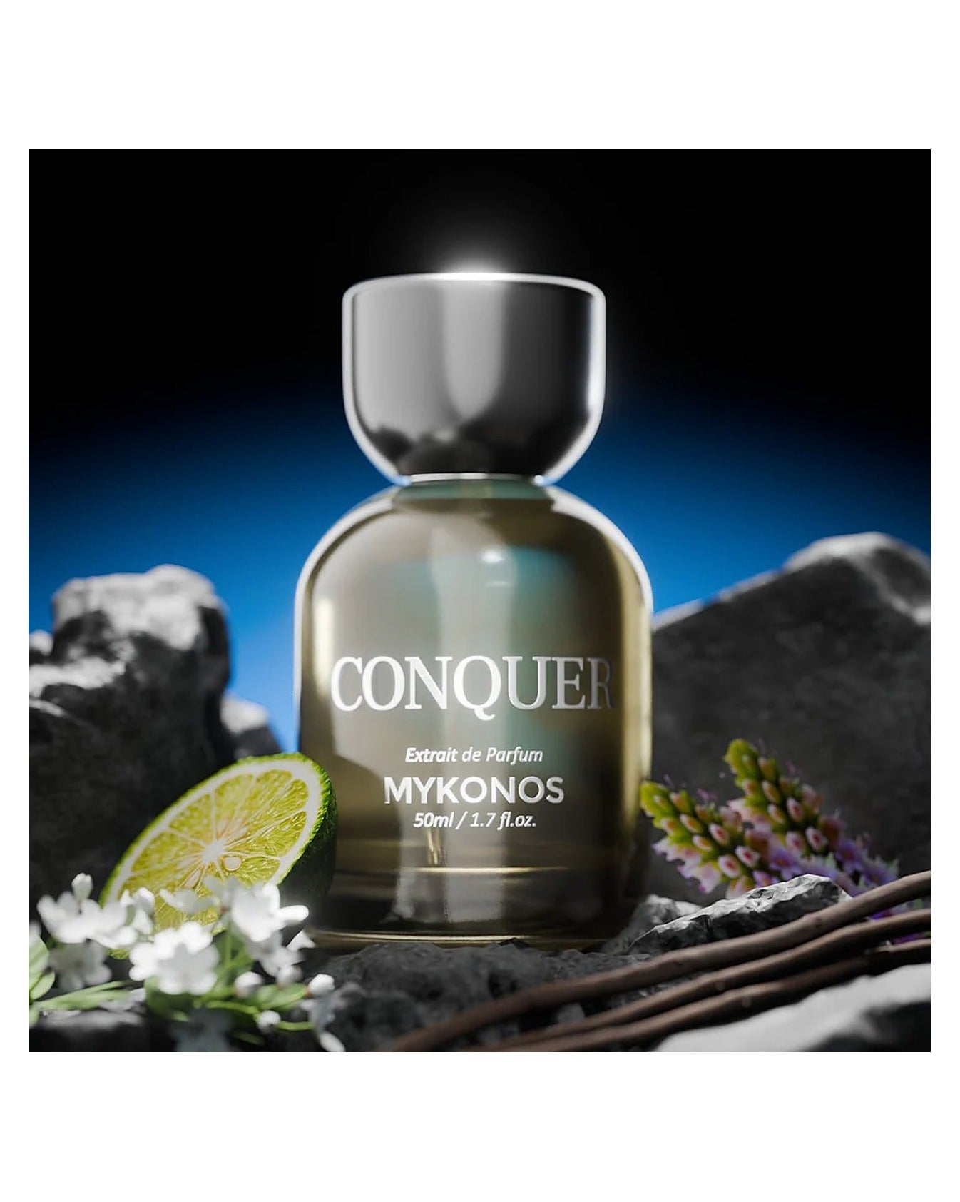Mykonos Conquer Extrait de Parfum (50/100 ml) - FragranceGems