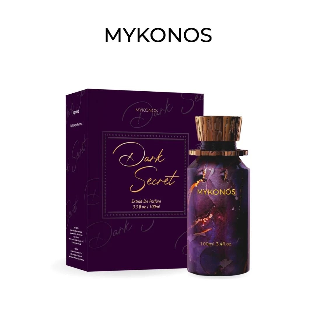Mykonos Dark Secret (100ml) - FragranceGems