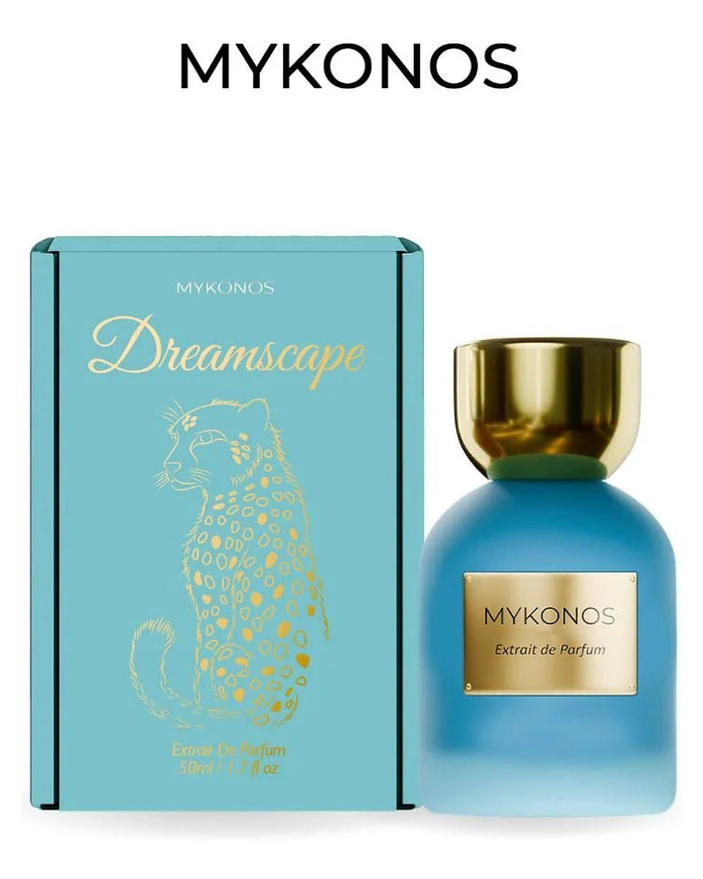 Mykonos Dreamscape Extrait de Parfum 50/100 ml - FragranceGems