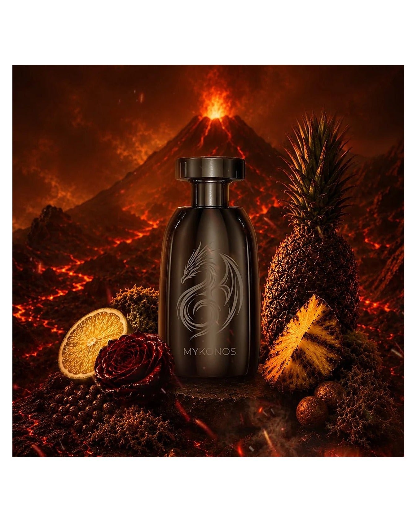 Mykonos Inferno Extrait de Parfum (100ml) - FragranceGems