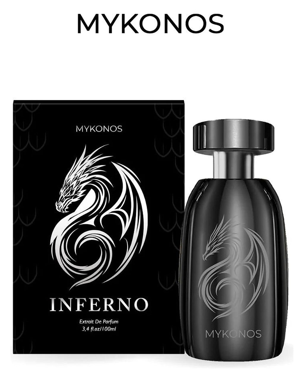 Mykonos Inferno Extrait de Parfum (100ml) - FragranceGems