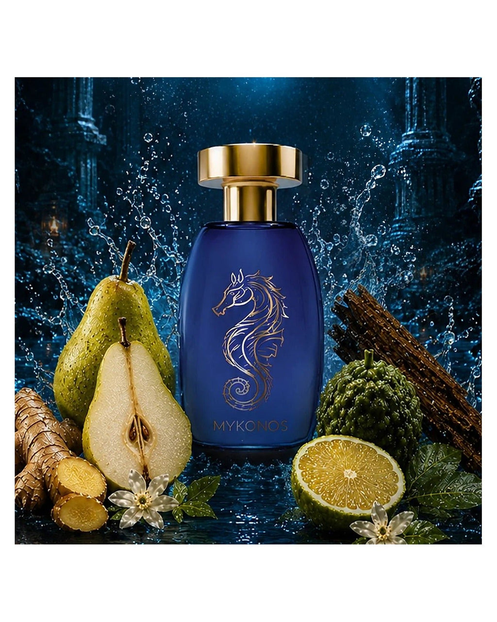 Mykonos Nautilus Extrait de Parfum (100ml) - FragranceGems