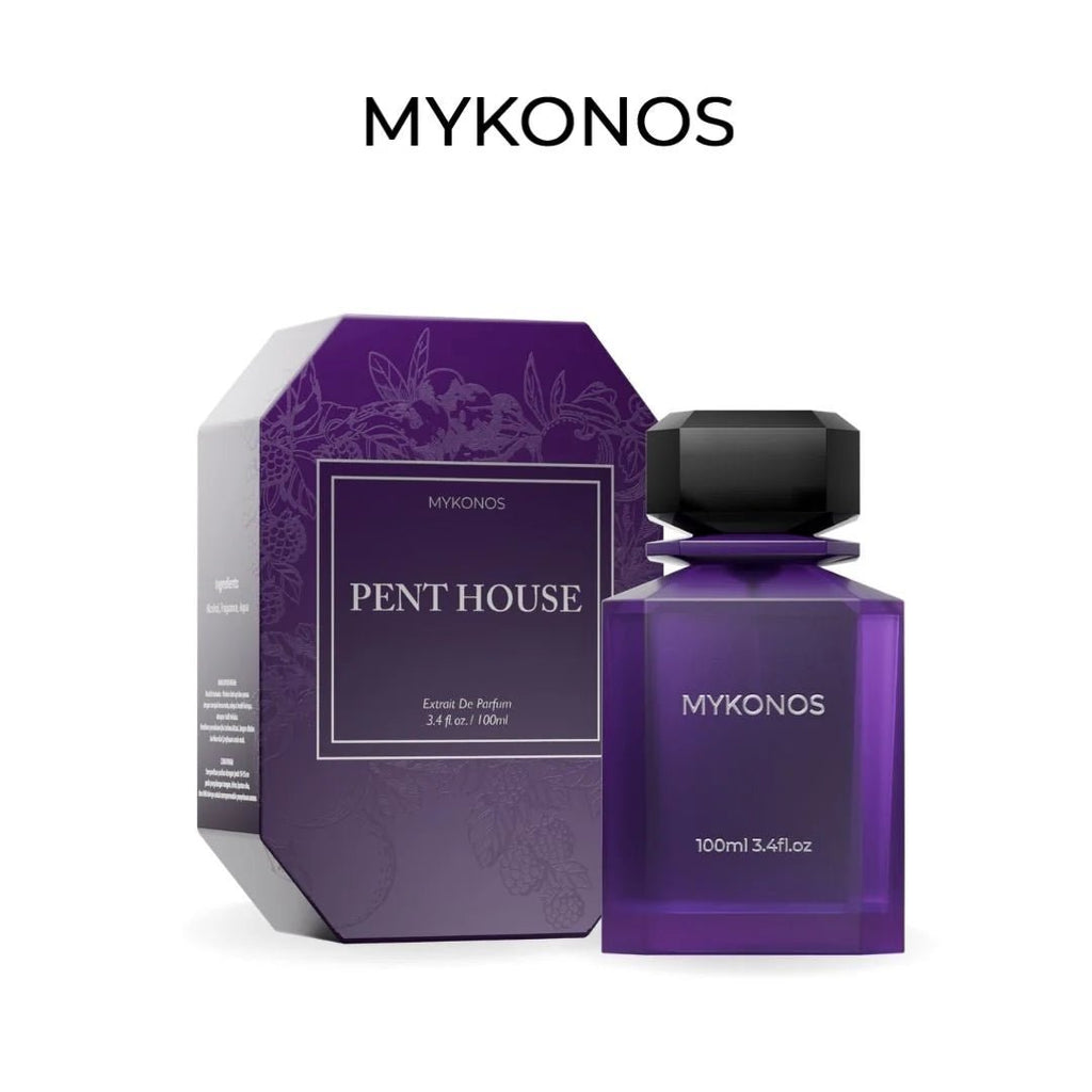 Mykonos Penthouse Extrait de Parfum (100ml) - FragranceGems
