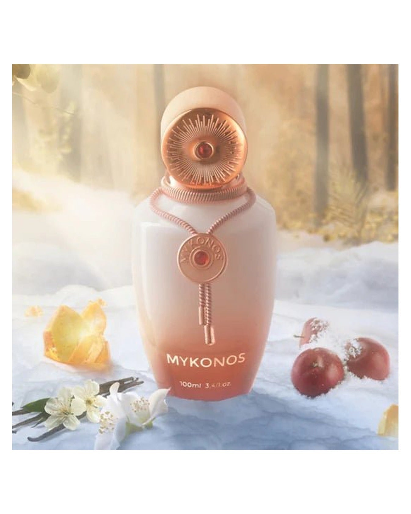 Mykonos Satin Blanc (100ml) - FragranceGems