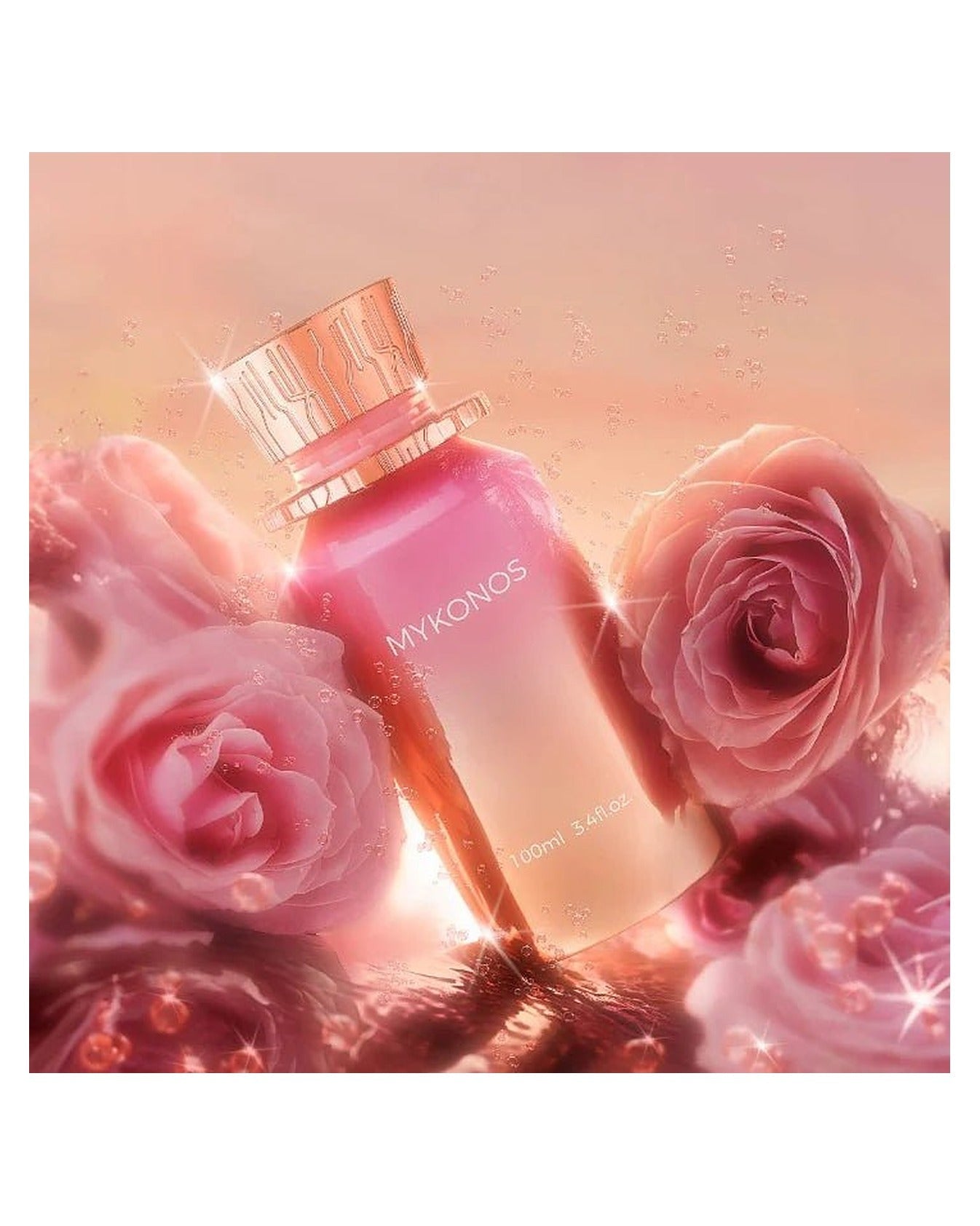 Mykonos Sparkling Rose (100ml) - FragranceGems