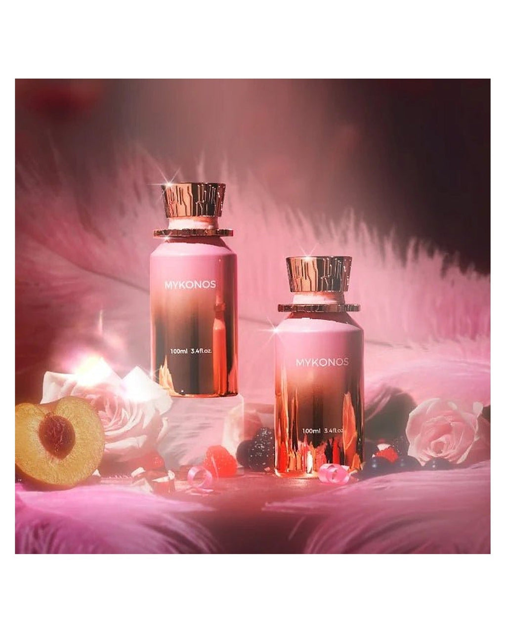 Mykonos Sparkling Rose (100ml) - FragranceGems