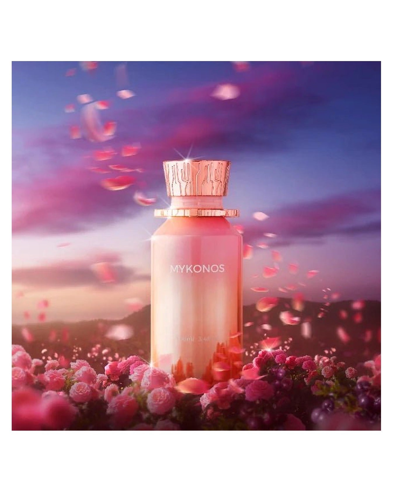 Mykonos Sparkling Rose (100ml) - FragranceGems