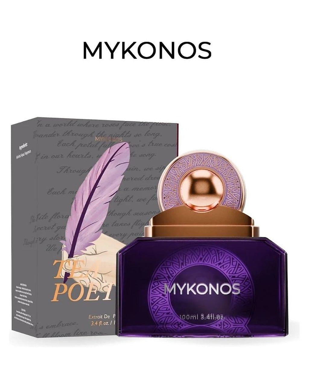 Mykonos Tea Poetry (100ml) - FragranceGems