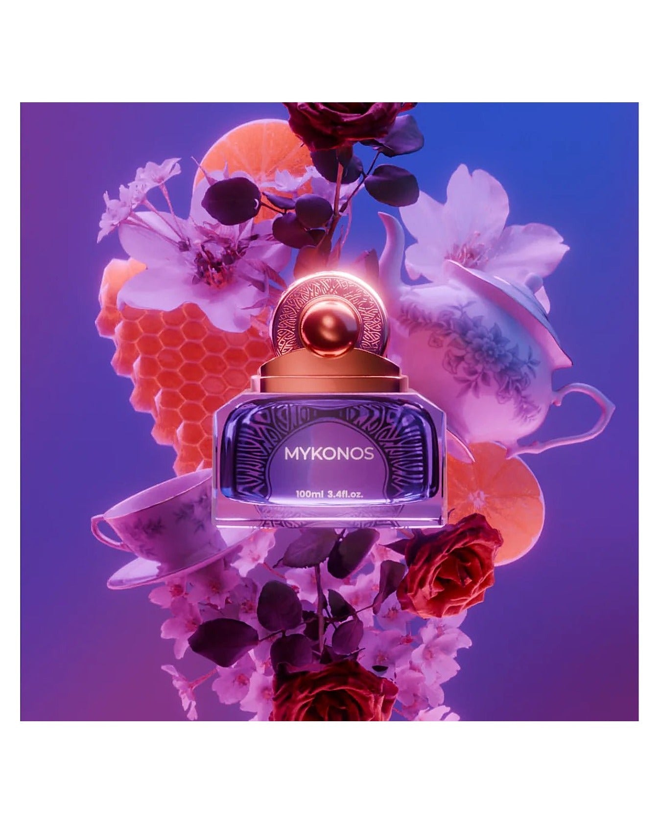 Mykonos Tea Poetry (100ml) - FragranceGems
