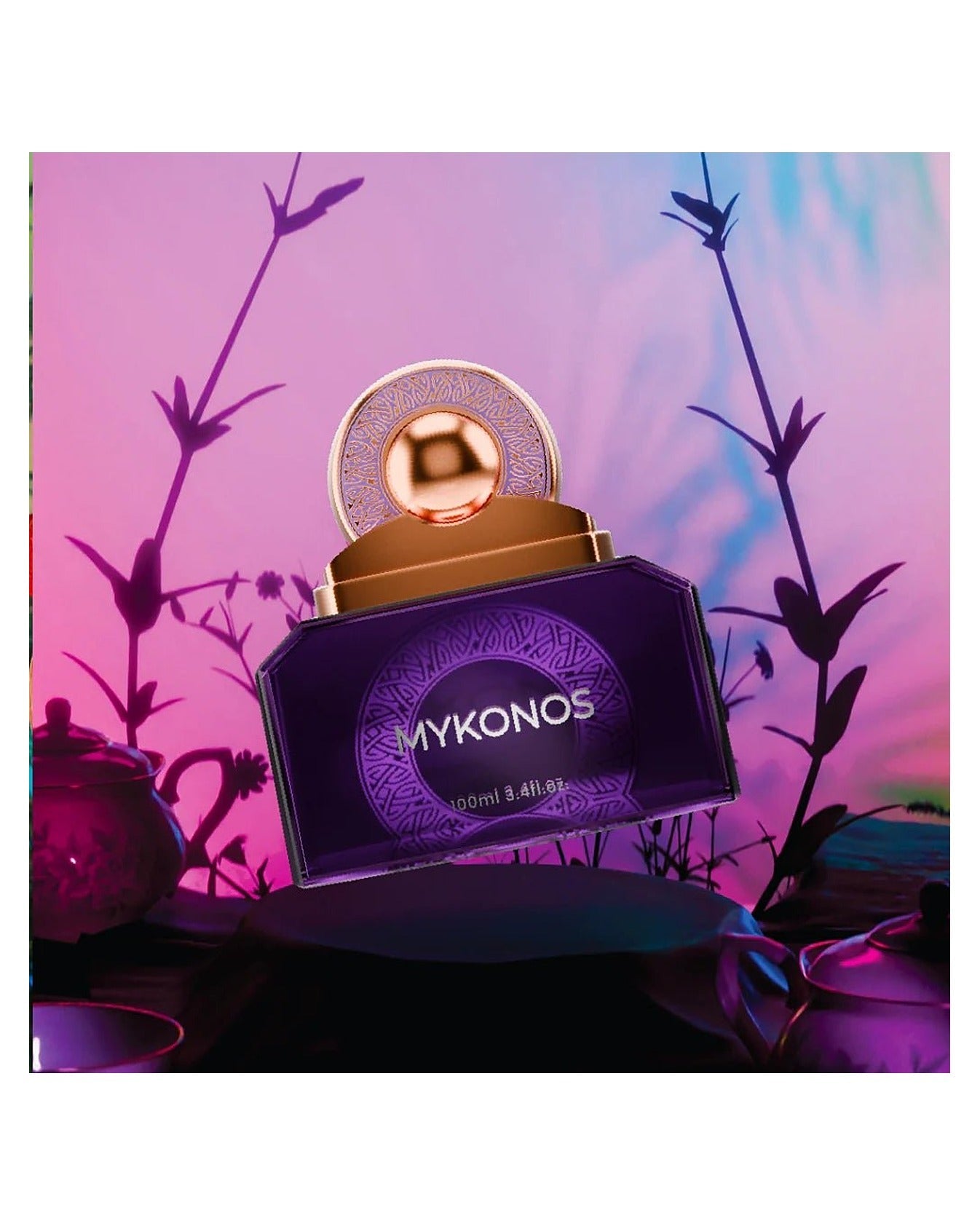 Mykonos Tea Poetry (100ml) - FragranceGems