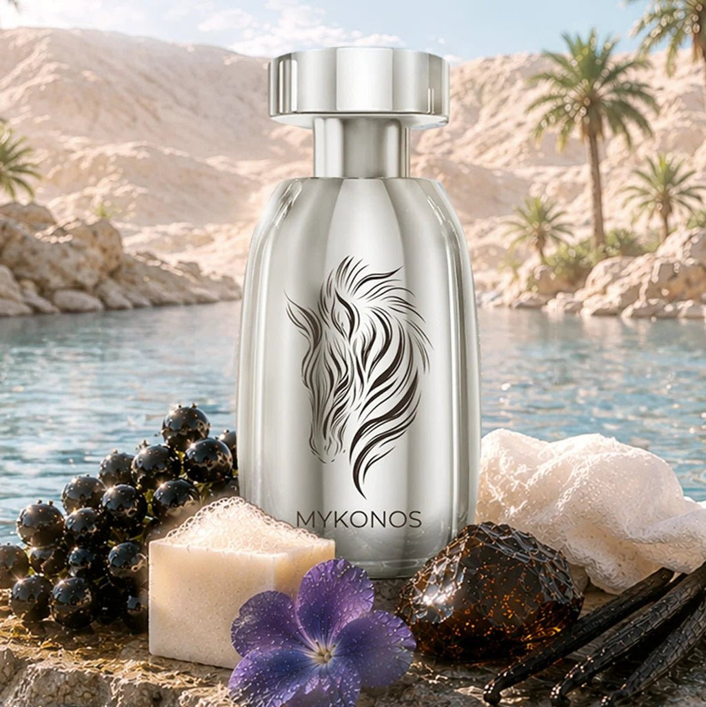 Mykonos Untamed Extrait de Parfum (100ml) - FragranceGems