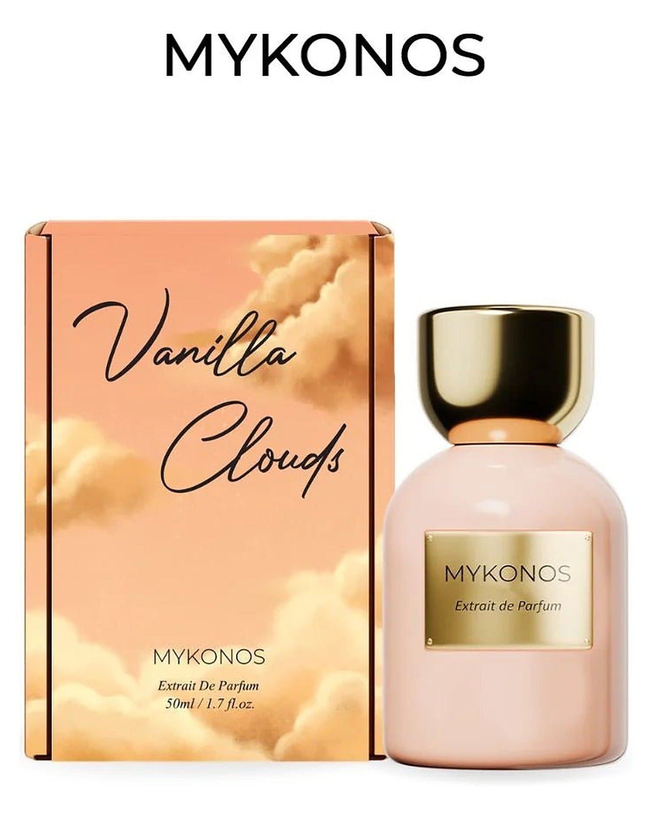 Mykonos Vanilla Clouds (50ml) - FragranceGems